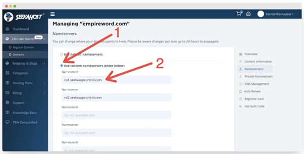 nameservers-seekahost.de