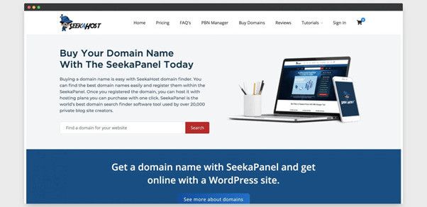 seekahost-domain-checker