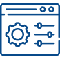 Leicht zu bedienendes Control Panel